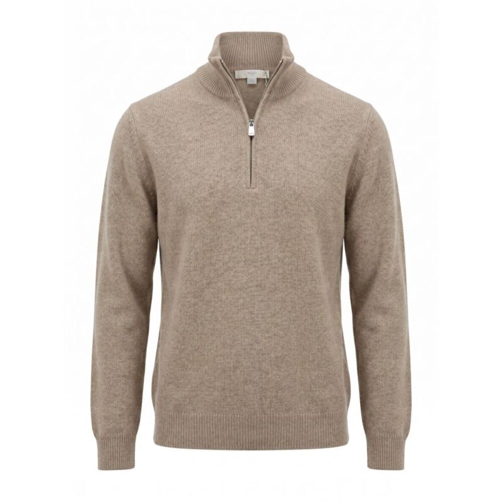 Malo Men Cashmere V Neck